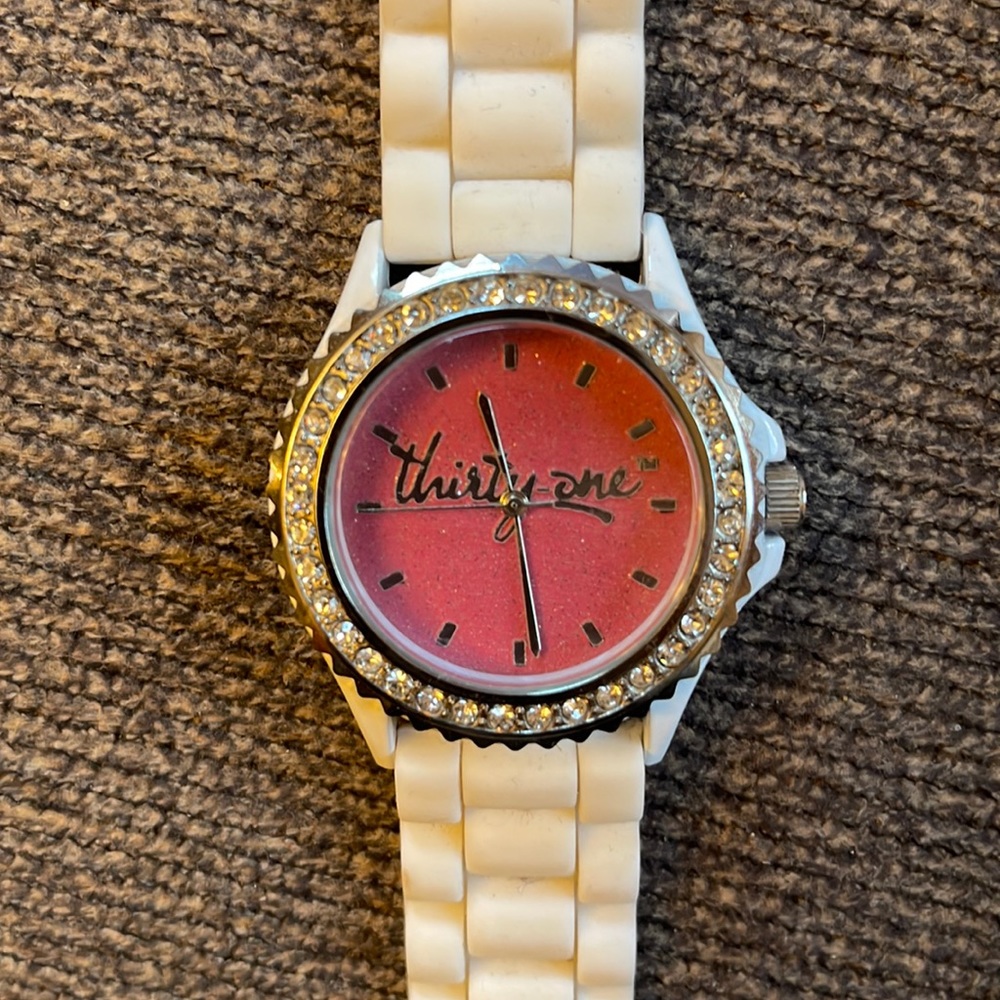 Thirty One Gifts Silicone Band Watch